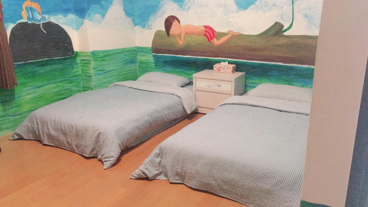 Dong Gang Li Yuan Homestay Donggang Buitenkant foto