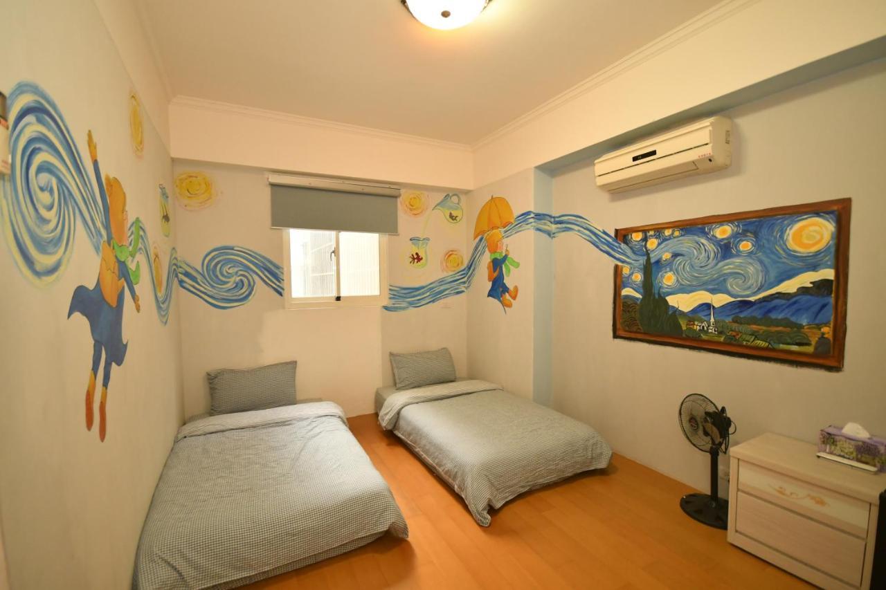 Dong Gang Li Yuan Homestay Donggang Buitenkant foto