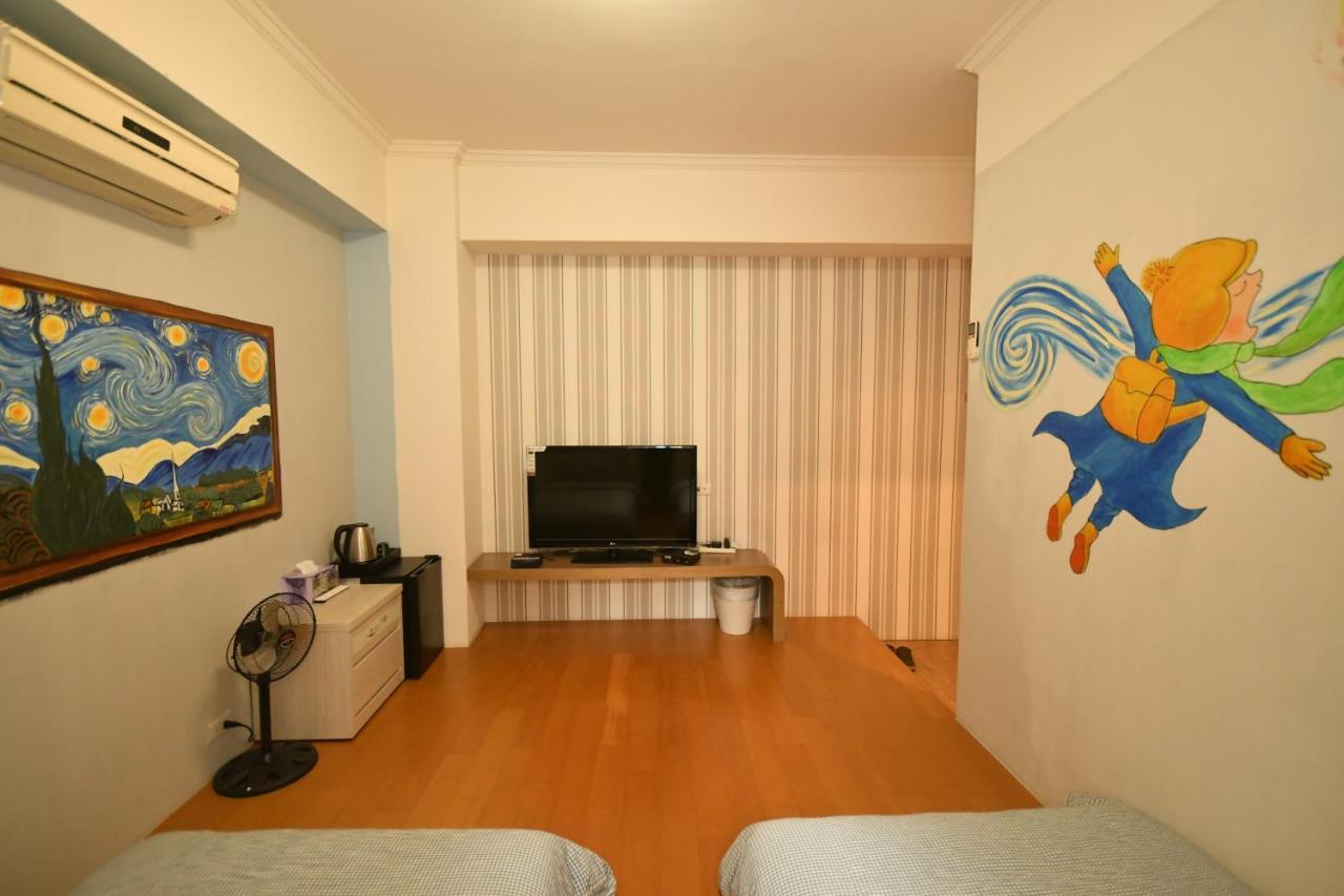 Dong Gang Li Yuan Homestay Donggang Buitenkant foto