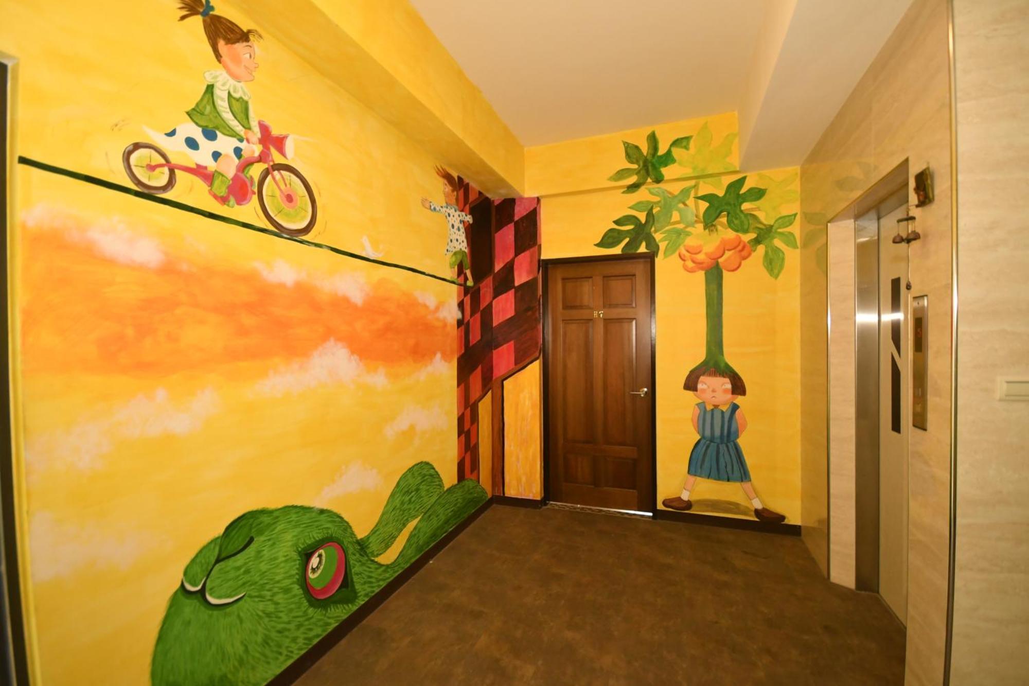 Dong Gang Li Yuan Homestay Donggang Buitenkant foto